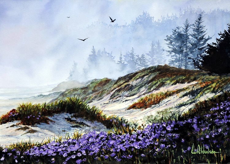 Beach In Bloom